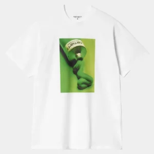 Carhartt WIP Tube T-Shirt | Hvid Flash Sale