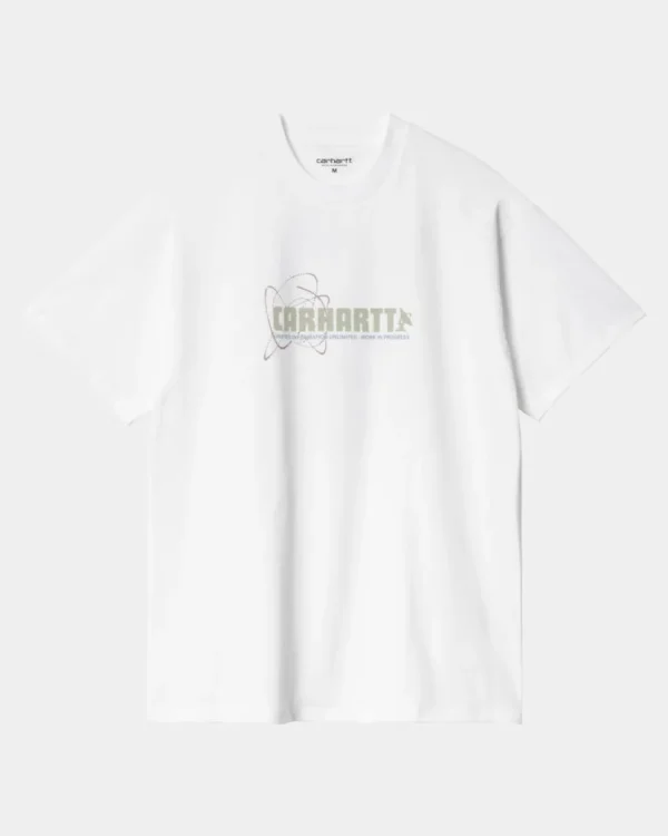 Carhartt WIP Unified T-Shirt | Hvid Discount