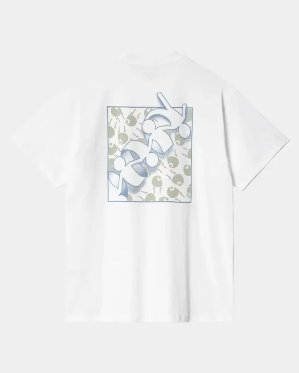 Carhartt WIP Unified T-Shirt | Hvid Discount