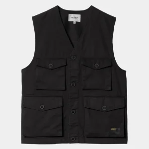 Carhartt WIP Unity Vest | Sort (Tung Enzymvask) New