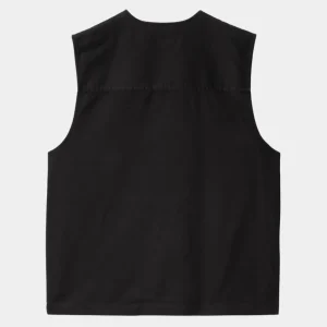 Carhartt WIP Unity Vest | Sort (Tung Enzymvask) New