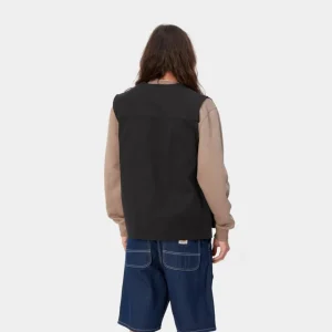 Carhartt WIP Unity Vest | Sort (Tung Enzymvask) New