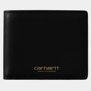 Carhartt WIP Vegas Billfold Tegnebog | Sort Cheap