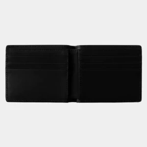 Carhartt WIP Vegas Billfold Tegnebog | Sort Cheap