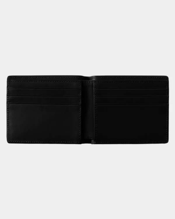 Carhartt WIP Vegas Billfold Tegnebog | Sort Cheap