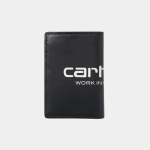 Carhartt WIP Vegas Lodret Tegnebog | Sort Hvid Online