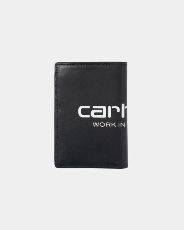 Carhartt WIP Vegas Lodret Tegnebog | Sort Hvid Online