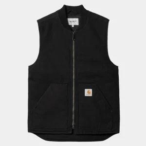 Carhartt WIP Vest (Vinter) | Sort (Heavy Stone Vask) Best Sale