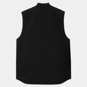 Carhartt WIP Vest (Vinter) | Sort (Heavy Stone Vask) Best Sale