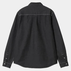 Carhartt WIP Weldon Skjorte | Sort (Stenvasket) Fashion