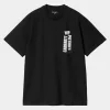 Carhartt WIP Wip Pictures T-Shirt | Sort Discount