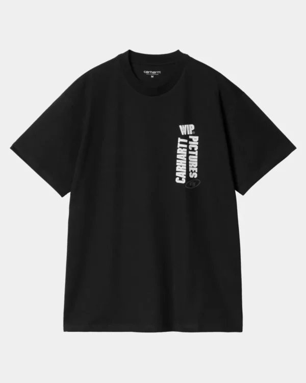 Carhartt WIP Wip Pictures T-Shirt | Sort Discount