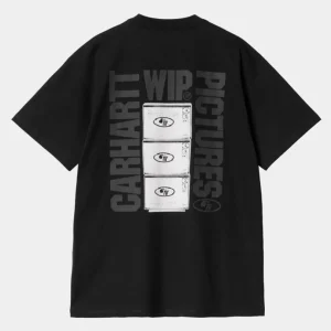 Carhartt WIP Wip Pictures T-Shirt | Sort Discount