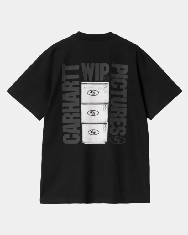 Carhartt WIP Wip Pictures T-Shirt | Sort Discount